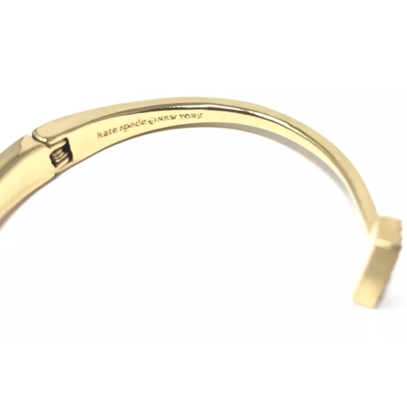 KATE SPADE • Raise The Bar Cuff Bracelet Bangle - Picture 3 of 5